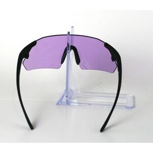 Beretta Challenge Shooting Glasses Purple Lens Z87+ UV400 Matte Black OC061